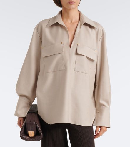 Agnona Camicia in lana - Agnona - Modalova