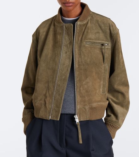 Arma Chaqueta bomber Elysia de ante - Arma - Modalova