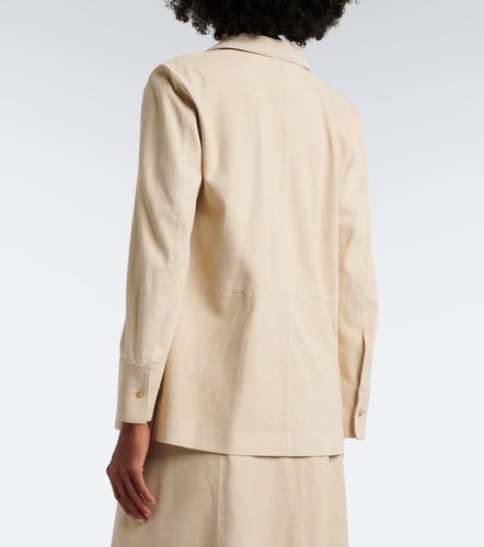 Vince Suede jacket - Vince - Modalova