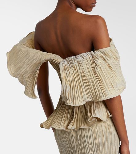 Marmar Halim Robe aus Taft - Marmar Halim - Modalova