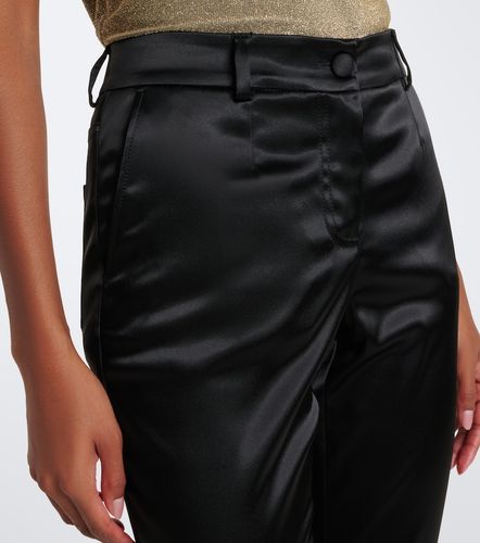 Schmale Hose aus Satin - Dolce&Gabbana - Modalova