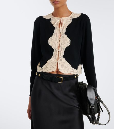 Tassia wool and cashmere cardigan - Rixo - Modalova