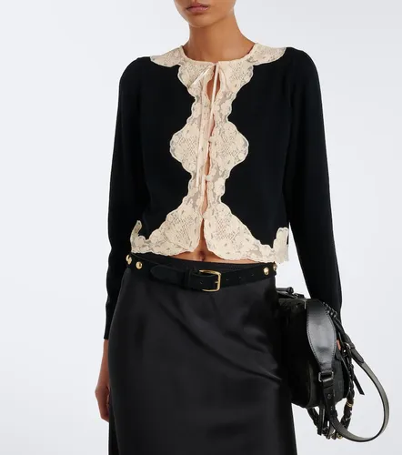 Tassia wool and cashmere cardigan - Rixo - Modalova