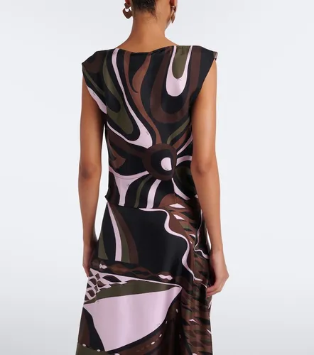 Pucci Top Marmo de sarga de seda - Pucci - Modalova