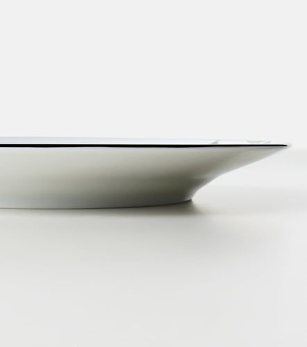 Set de 2 platos de postre Flora de porcelana - Gucci - Modalova