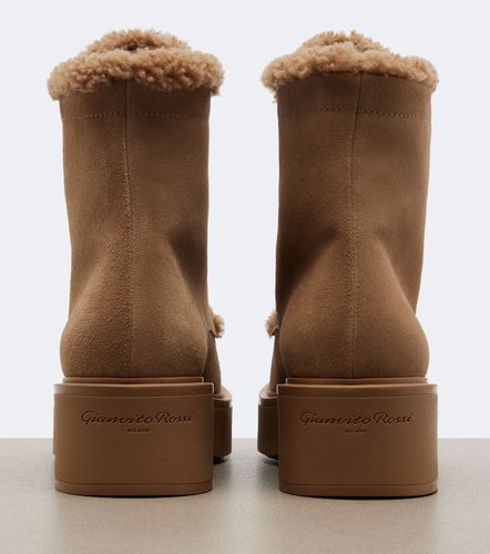 Stivaletti Kiso con shearling - Gianvito Rossi - Modalova