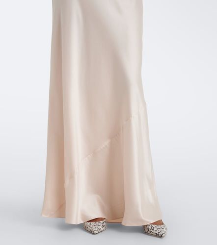 Maxikleid Blake aus Seidensatin mit Spitze - Posse - Modalova