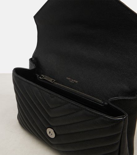 College Medium leather shoulder bag - Saint Laurent - Modalova