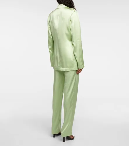 Joseph Moxon silk satin blazer - Joseph - Modalova