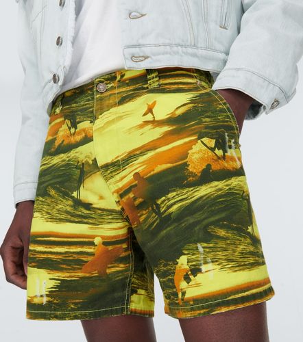 ERL Shorts de algodón estampados - ERL - Modalova