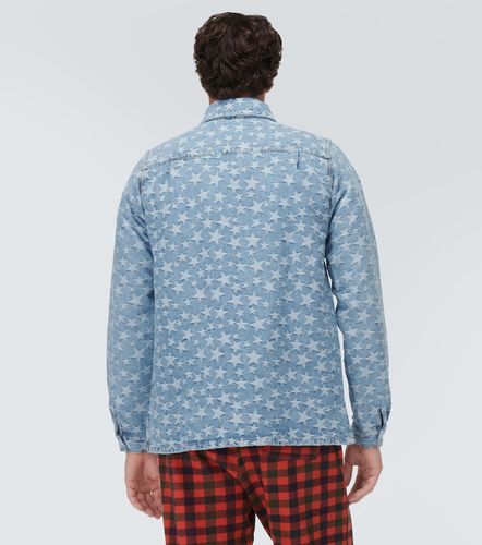 ERL Jacquard denim overshirt - ERL - Modalova