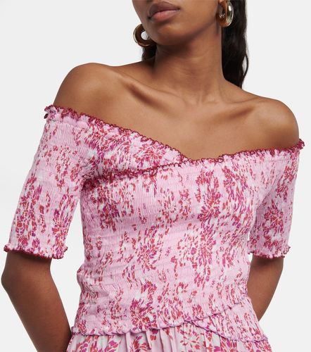 Soledad printed minidress - Poupette St Barth - Modalova