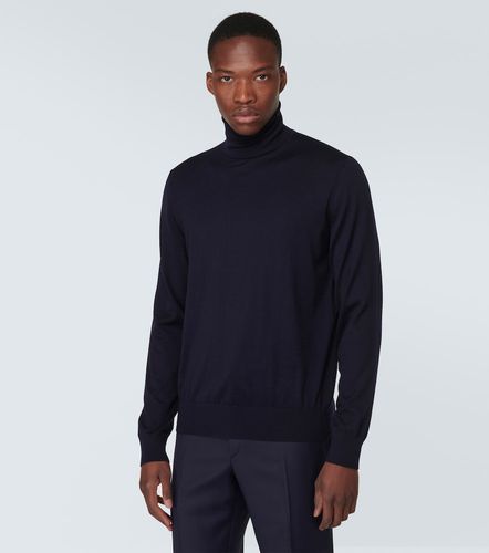 Rollkragenpullover aus Kaschmirgemisch - Dolce&Gabbana - Modalova
