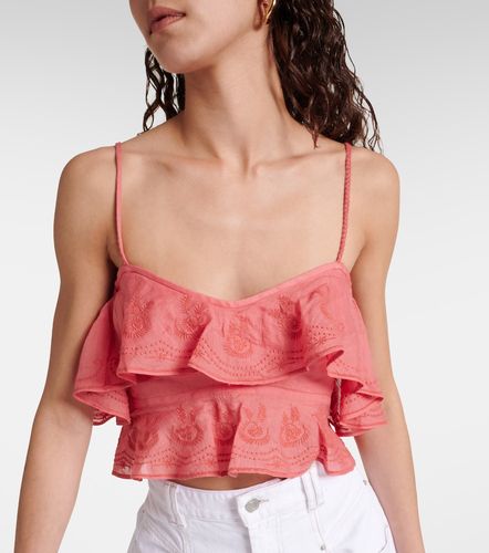 Isabel Marant Eliani ruffled top - Isabel Marant - Modalova