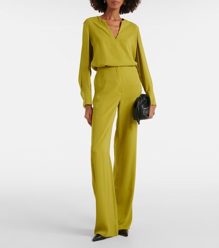 Pantaloni regular Medusa in lana - Max Mara - Modalova