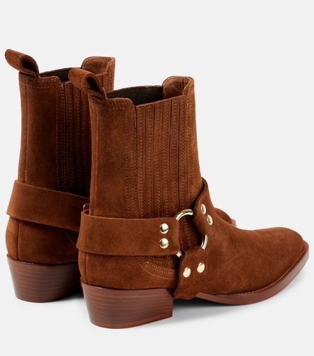 Helena suede biker boots - Paris Texas - Modalova