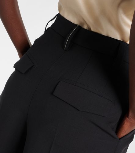 Wool-blend wide-leg pants - Brunello Cucinelli - Modalova