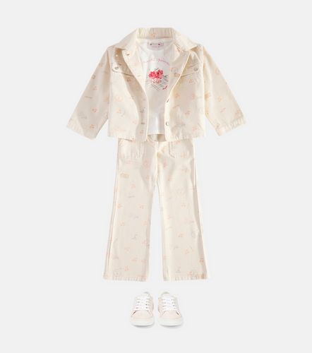 Chaqueta Gillie de denim estampada - Bonpoint - Modalova