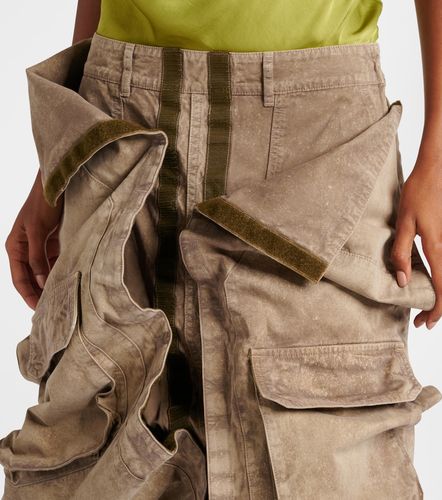 Y/Project Velcro cotton cargo skirt - Y/Project - Modalova