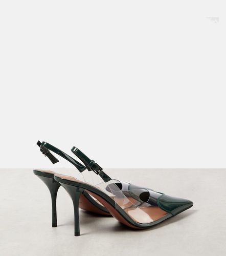 Alaïa Pumps slingback Le Cœur 90 in vernice e PU - Alaia - Modalova