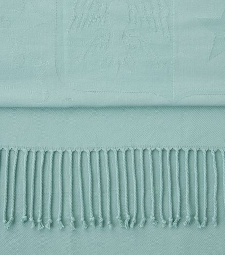Coperta Crest in jacquard di cotone - Loro Piana - Modalova