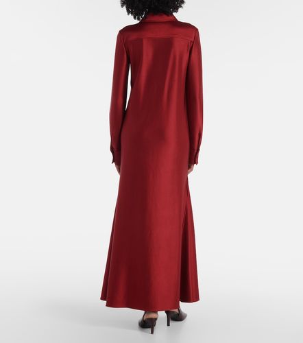 Vestido camisero de satén - Jil Sander - Modalova