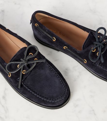 Mocassini Vandée in suede - Gianvito Rossi - Modalova