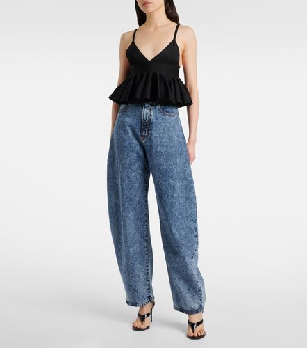 Alaïa Top Godet - Alaia - Modalova