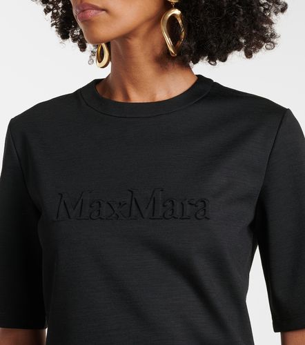 Peter embroidered wool T-shirt - Max Mara - Modalova
