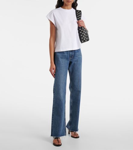 Jeans rectos Leena de tiro medio - Agolde - Modalova