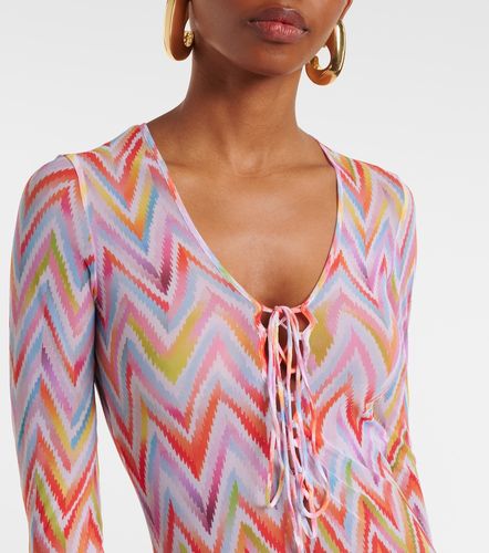 Missoni Maxikleid aus Tüll - Missoni - Modalova