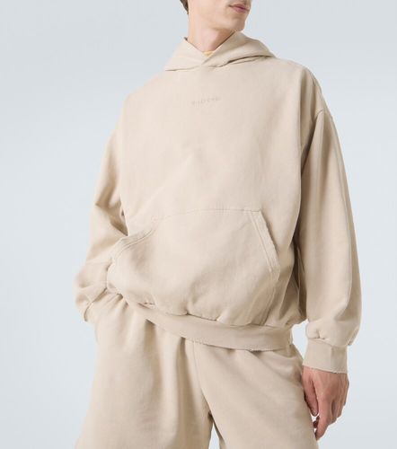 Sudadera de algodón con logo - Balenciaga - Modalova