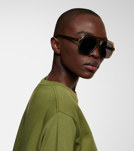 Loewe Slim navigator sunglasses - Loewe - Modalova