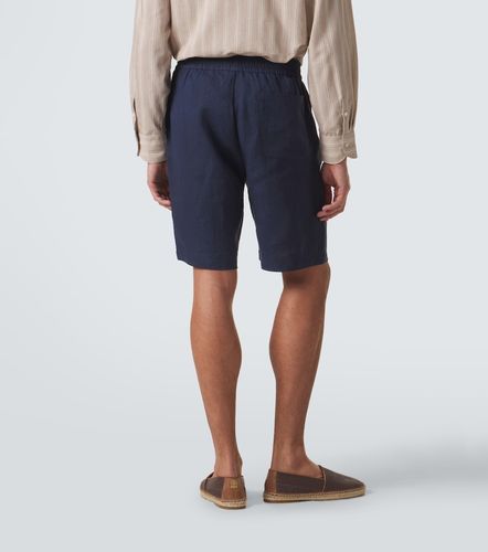 Sunspel Shorts de lino - Sunspel - Modalova