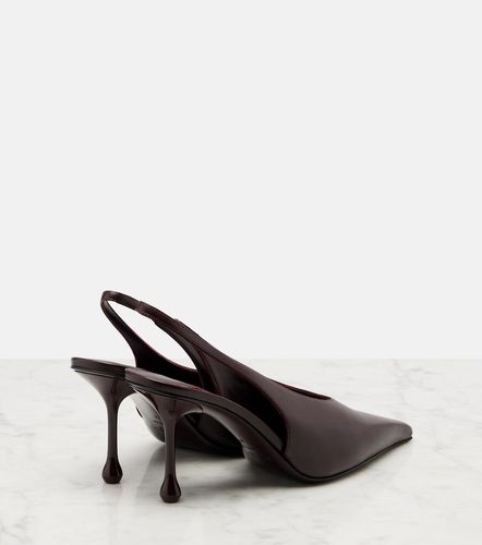 Isa 80 leather slingback pumps - Jimmy Choo - Modalova