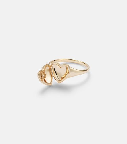 Persée Anillo de oro de 9 ct con diamante - Persee - Modalova