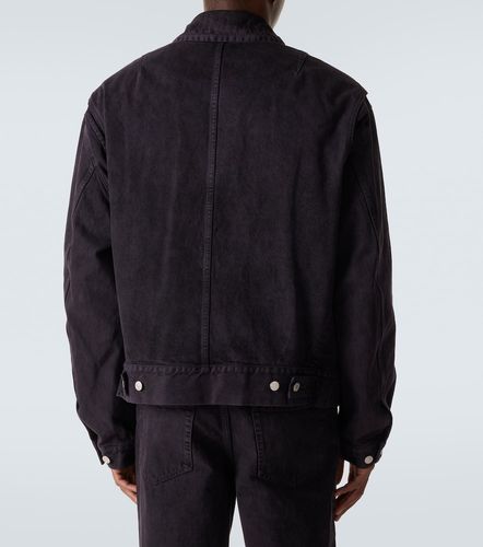 Dries Van Noten Bomber in denim - Dries Van Noten - Modalova