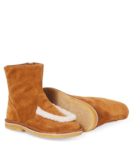 PèPè Botas de ante con borrego - PePe - Modalova