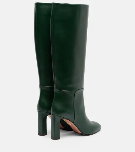 Sellier 85 leather knee-high boots - Aquazzura - Modalova