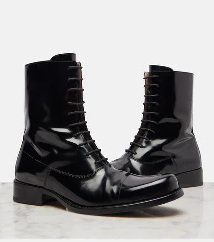 Botas Kai de piel con cordones - The Row - Modalova