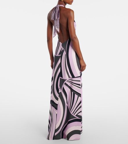 Pucci Robe Iride aus Satin - Pucci - Modalova