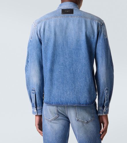 Camicia di jeans Couture Seam - Givenchy - Modalova