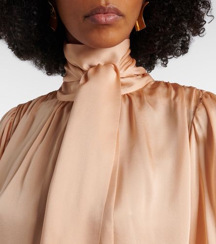 Blusa in chiffon di seta - Ulla Johnson - Modalova