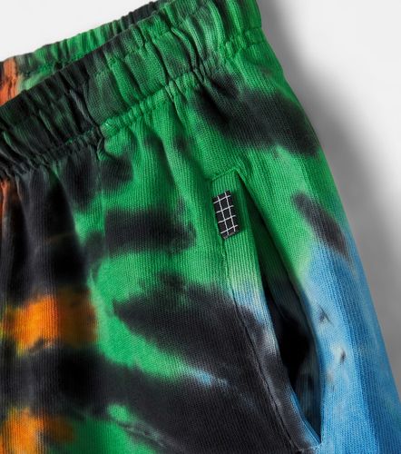 Shorts Amil de jersey de algodón con tie-dye - Molo - Modalova