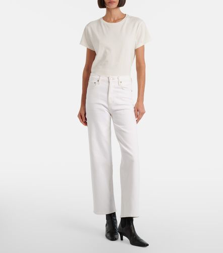 Agolde Jeans anchos Ren cropped - Agolde - Modalova