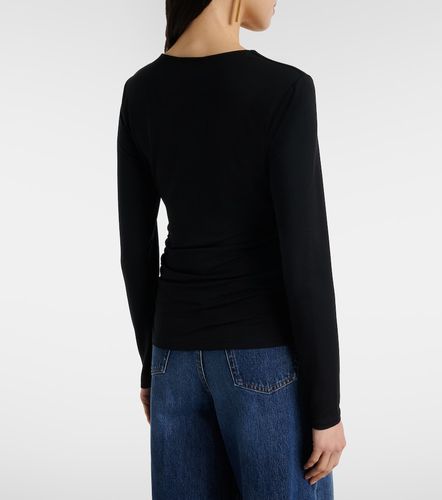 Camiseta Benedict de jersey de algodón - Veronica Beard - Modalova