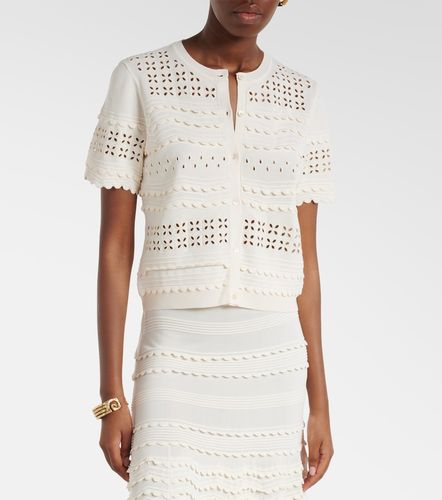 Abriana eyelet cardigan - Ulla Johnson - Modalova