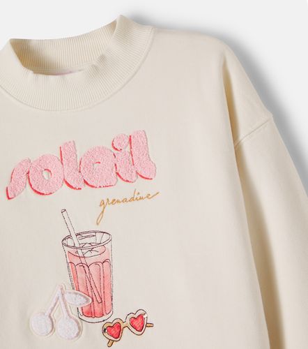 Sudadera Lika de jersey de algodón bordada - Bonpoint - Modalova