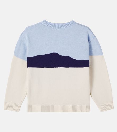 Jersey de jacquard de algodón y cachemir - Bonpoint - Modalova