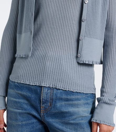 Knitted wool top and cardigan set - Chloe - Modalova